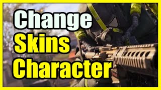 How to Equip Character Skins amp Costumes in XDefiant Easy Tutorial [upl. by Restivo]