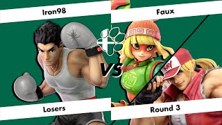 OUST 827  Iron98 Little Mac vs Faux MinMin Terry  LR3 [upl. by Irrol]