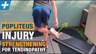 Popliteus Injury  Strengthening for Tendinopathy  Tim Keeley  Physio REHAB [upl. by Agripina]