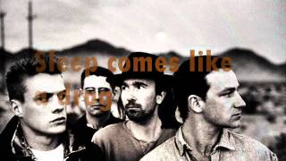 U2 In gods country  Lyrics [upl. by Eemiaj]