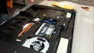 DIY Laptop memory upgrade HP ProBook 4530s [upl. by Ahsinav]