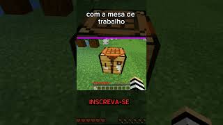 APRENDA A FAZER CARVÃO VEGETAL NO MINECRAFT [upl. by Bora799]