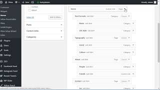 Creating a Megamenu on Phlox WordPress Theme [upl. by Lerak586]