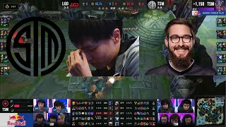 TSM Trade Baron For Their Nexus The Moment TSM Went 06 At Worlds 2020 [upl. by Essenaj]