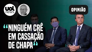 TSE não cassar chapa BolsonaroMourão desmoraliza Justiça Eleitoral  Josias de Souza [upl. by Grosmark]