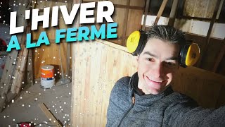 🔨 LHIVER à la FERME  Atelier Entretien Nettoyage  2024 [upl. by Torry]