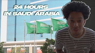 24 HOURS IN SAUDI ARABIA  DARNELL VLOGS [upl. by Baryram]