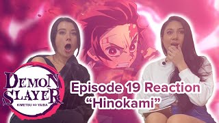 Demon Slayer  Reaction  S1E19  Hinokami [upl. by Ruberta701]