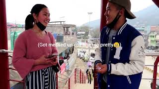 asking girls number with the best pick up lines [upl. by Athalee]