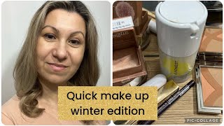 Winter quick make up [upl. by Ninazan]