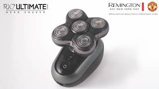 RX7 Ultimate Head Shaver  XR1600  Remington Europe [upl. by Hsirrap]