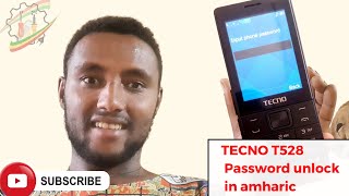 Tecno T528 password  security code  የይለፍ ቃል  unlock without file losing [upl. by Rudd638]