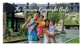 The Apurva Kempinski Bali  Family Destinations [upl. by Alarick]