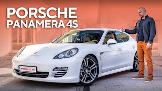 Martinove Porsche Panamera 4S  volanttv [upl. by Adnahs]