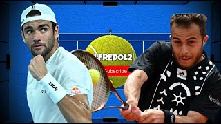 Matteo Berrettini vs Hugo Gaston  R1 Phoenix • Highlights [upl. by Amsa881]