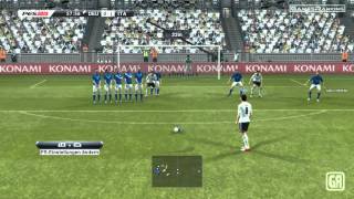 PES 2013  Deutschland vs Italien  PC Gameplay HD [upl. by Skricki]