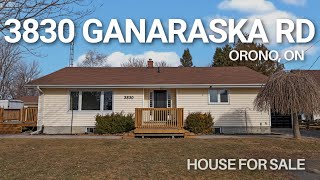 3830 Ganaraska Road  HOUSE FOR SALE [upl. by Dunson]