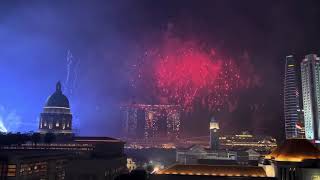 NDP 2023 Aerial Display amp Fireworks [upl. by Oehsen745]