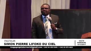 MARIAGE amp DIVORCE VOL 2 par le Pasteur LIFOKO Dim 10 12 2017 [upl. by Caundra]