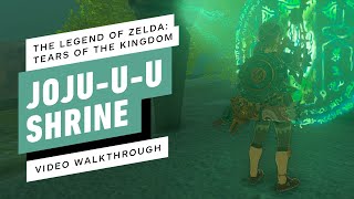 The Legend of Zelda Tears of the Kingdom  Jojuuu Shrine Gameplay Walkthrough [upl. by Lachman]