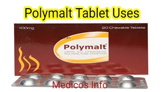 Polymalt tablet benefits uses and side effects in UrduHindi [upl. by Flatto678]