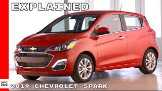 2019 Chevrolet Spark [upl. by Rombert]