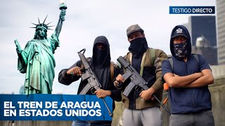 El Tren de Aragua ya está en Estados Unidos así se infiltró en el país [upl. by Mcleroy314]