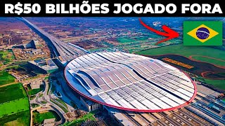 10 Mega Obras Abandonadas no Brasil [upl. by Nevar728]