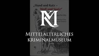 Podcast aus dem Kriminalmuseum Die Tierprozesse [upl. by Watson]