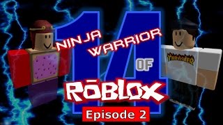 Ninja Warrior of Roblox Tournament 14 Episode 2 [upl. by Bael]