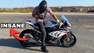 FIRST RARE HP4 RACE WITH SC PROJECT EXHAUST TOP SPEED TEST [upl. by Annekahs]