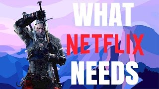 5 Things The Witcher Netflix Show HAS To Get Right [upl. by Eilzel488]