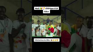 Mali Champion dAfrique de Basketball U18 Filles 2024 [upl. by Strauss]