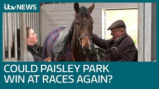 Paisley Park ready for big race at Cheltenham Festival  ITV News [upl. by Anitsihc]