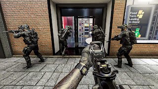 Bank Robbery  Brutal Shootout With SWAT  Ready or Not 10 [upl. by My200]