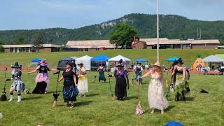 The Berkshire Edge Berkshire BeWitches at 2024 Berkshire County Relay for Life [upl. by Liahus]