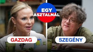 Egy asztalnál szegény és gazdag I 2 évad 5 rész [upl. by Loutitia]