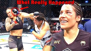 UPSET What Really Happened Amanda Nunes vs Julianna Pena [upl. by Ahsemik]