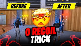 Tutorial  Increase Accuracy Like WHITE 444 On Mobile  how to increase accuracy in free fire [upl. by Electra]