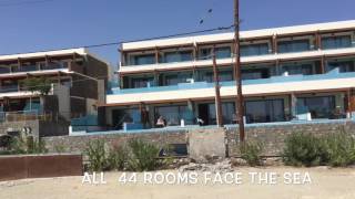 Video review of Boutique 5 Kiotari in Rhodes [upl. by Irrabaj993]