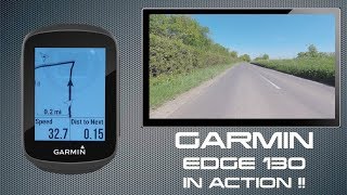 Garmin Edge 130 Navigation amp Showcase [upl. by Eerahc257]