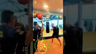 KRABI KRABONG BUDDHAISAWAN muaythaiboran viral muayboran shortsvideo krabikrabong [upl. by Yelreveb]