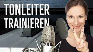 Tonleiter singen  2 EFFEKTIVE Gesangsübungen zum Mitsingen  singdude [upl. by Glimp182]