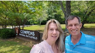 Cowpens Battlefield in South Carolina [upl. by Eide]