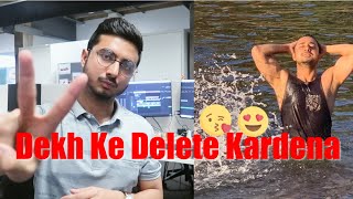 Dekh Ke Delete Kardena and Technology Ft Qutaiba Mehmood  AchaSorry [upl. by Fawna]