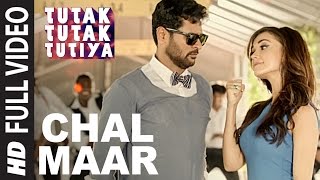 CHAL MAAR Full Video Song  Tutak Tutak Tutiya SajidWajid  Prabhudeva  Sonu Sood  Tamannaah [upl. by Otrebile839]