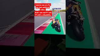 motogp 22 sn1 2024 practice race 1 ep1trump motogp [upl. by Chrissa352]