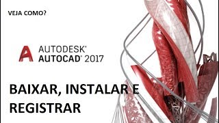 Solucionado resolvendo problema do autocad 2017 disc1solving autocad 2017 problem [upl. by Rorie]