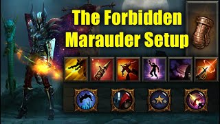 The Super Fast Marauder Setup I dont recommend you to play [upl. by Gawlas]