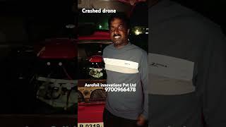 Crashed drone repair aeroplanecrash crash dronecrash droneservice viralviralvideos trending [upl. by Atiekahs]